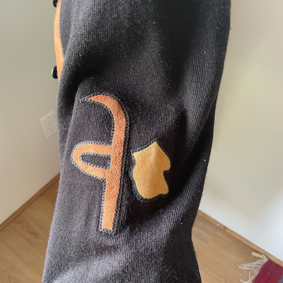 Vintage Miro Coat l G2 by Gianni Coat Abstract Art Design Coat Cozy Avant Garde - Picture 6 of 9